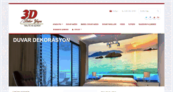 Desktop Screenshot of 3dlideryapi.com